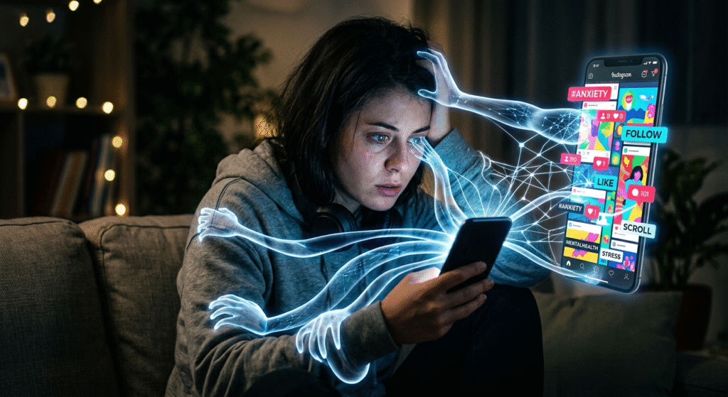 Social Media and Mental Health: Are Our Screens Controlling Our Minds?